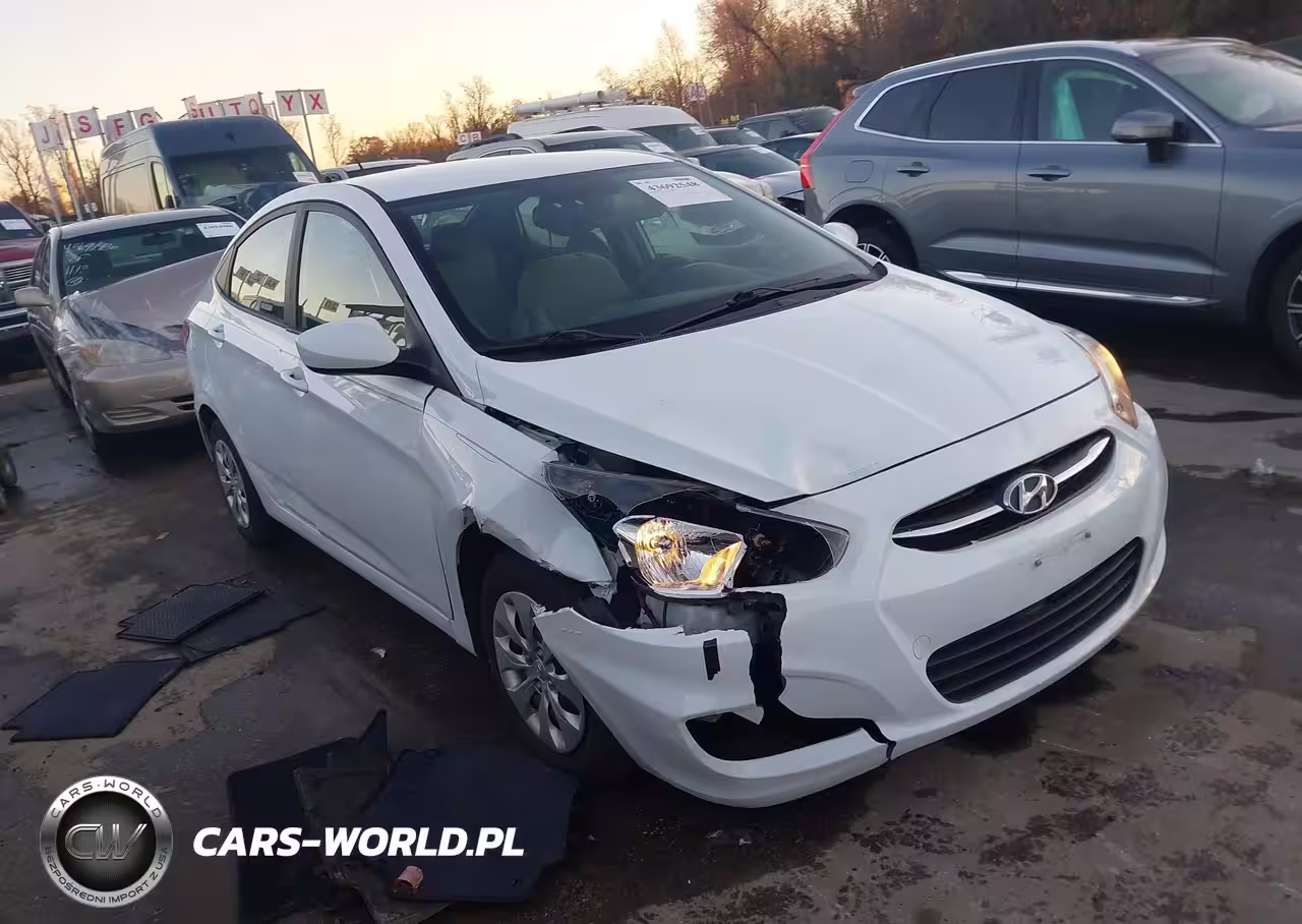 2017 Hyundai Accent Se