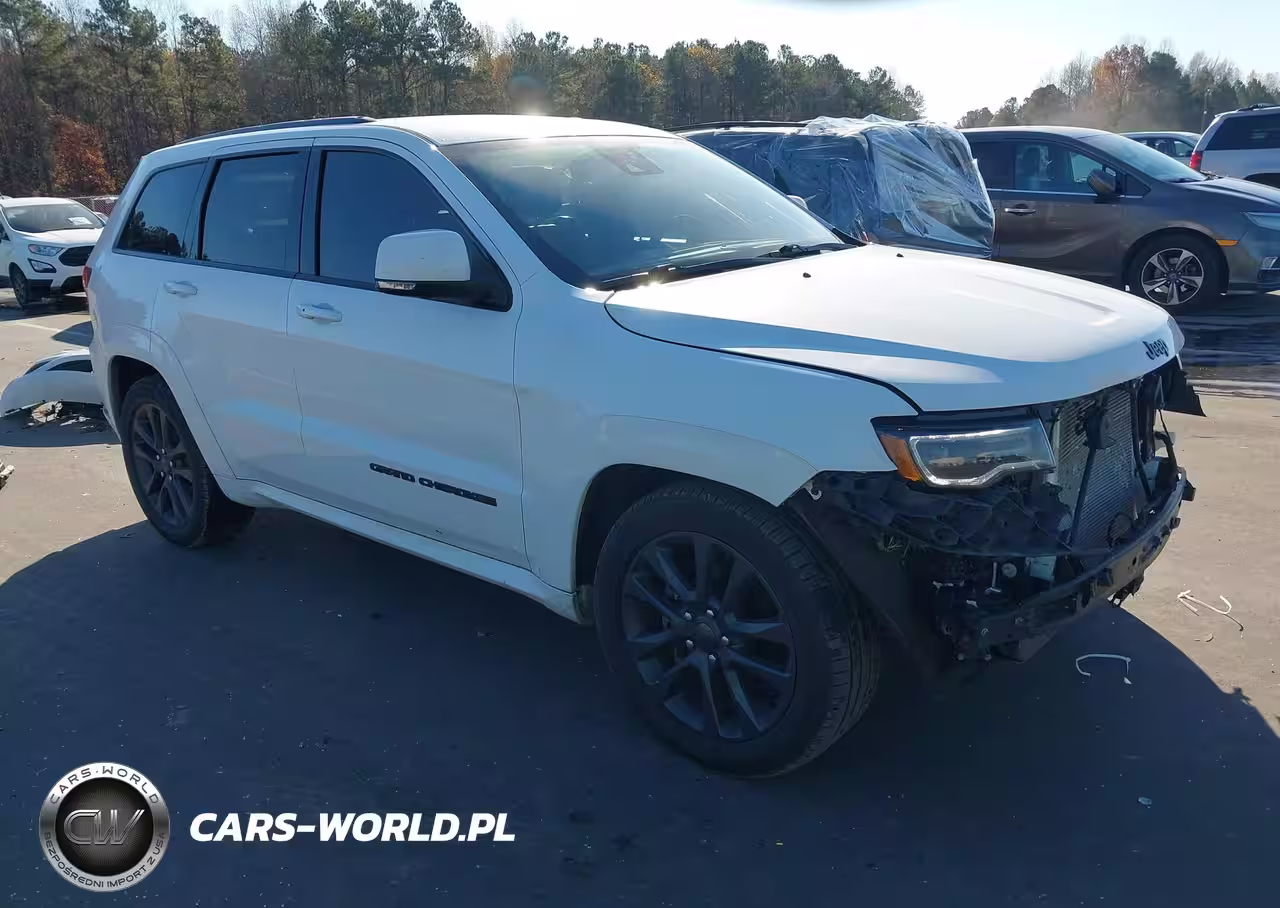 2018 Jeep Grand Cherokee High Altitude 4X4