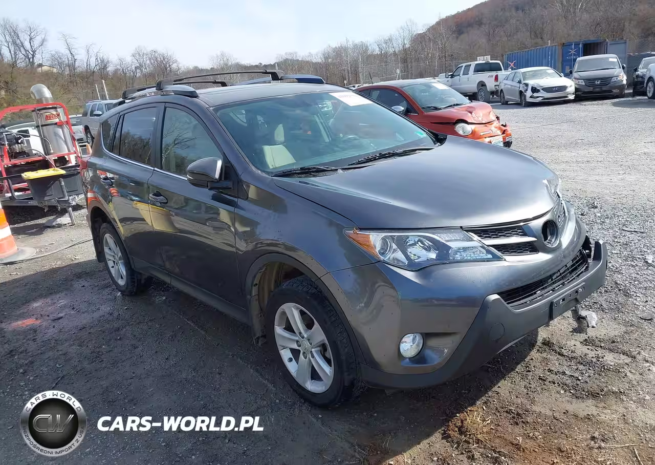 2014 Toyota Rav4 Xle