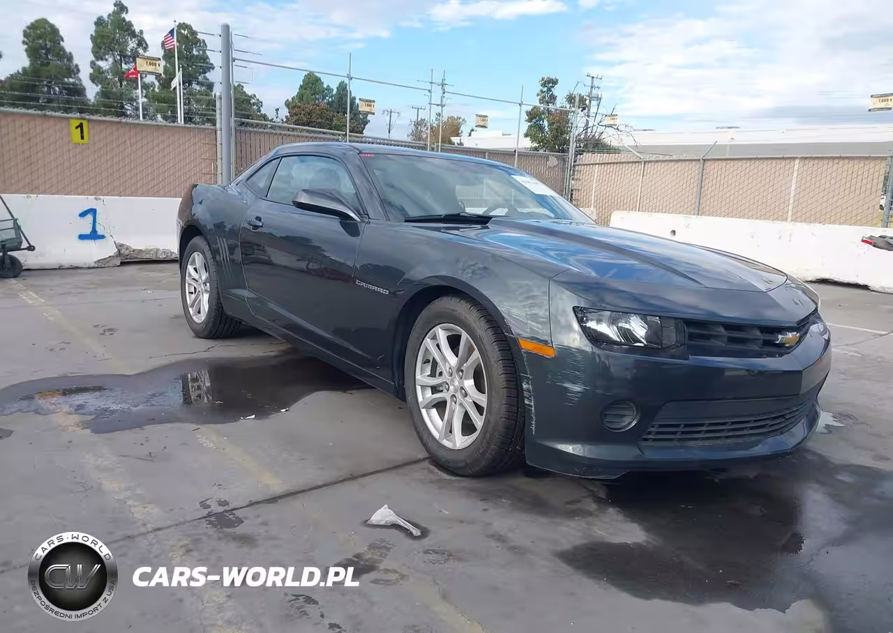 2015 Chevrolet Camaro 2Ls