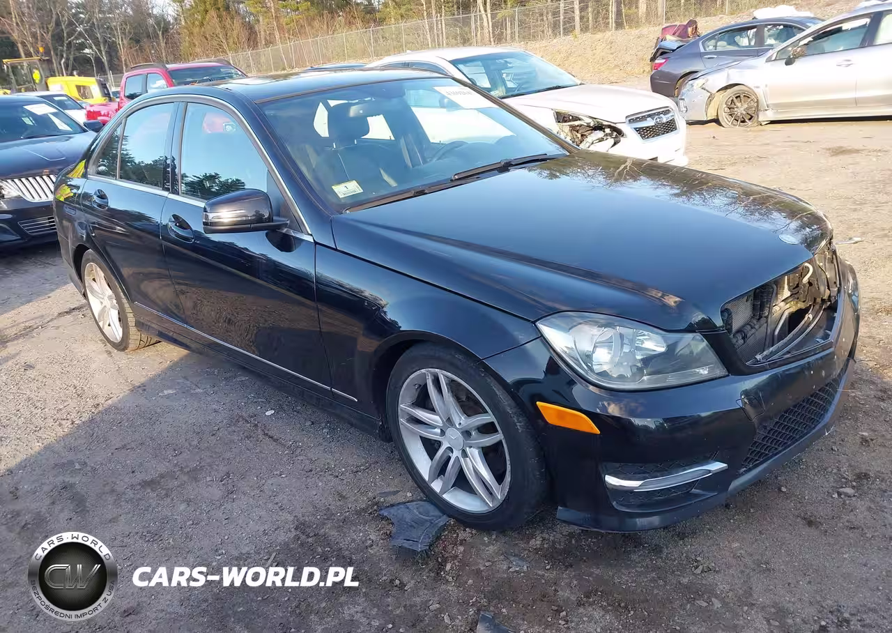 2013 Mercedes-Benz C 300 Sport 4Matic