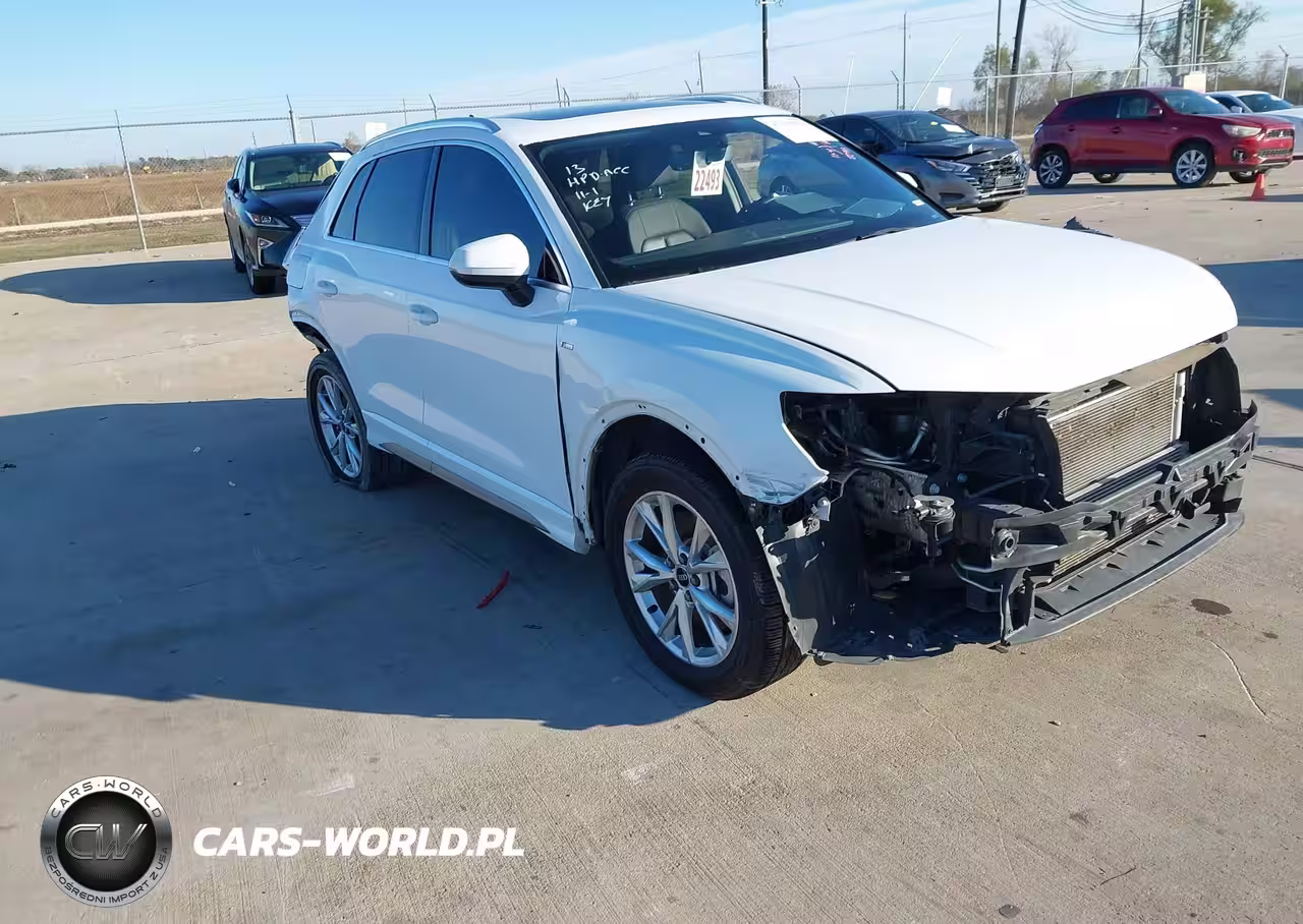 2024 Audi Q3 Premium 45 Tfsi S Line Quattro Tiptronic