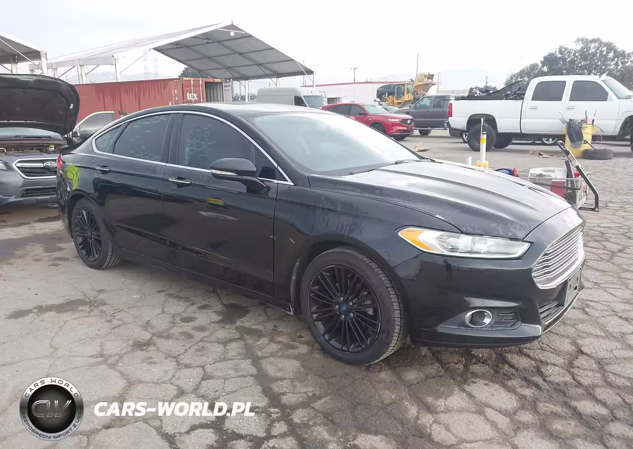 2016 Ford Fusion Se
