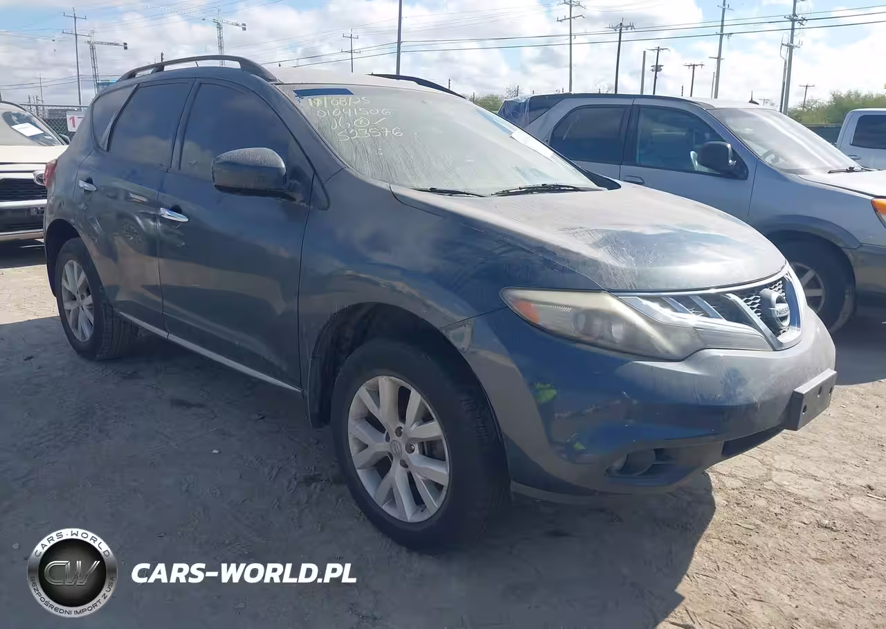 2014 Nissan Murano Sv