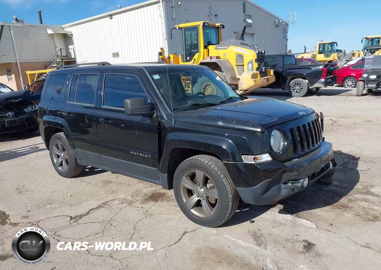 2015 Jeep Patriot High Altitude Edition