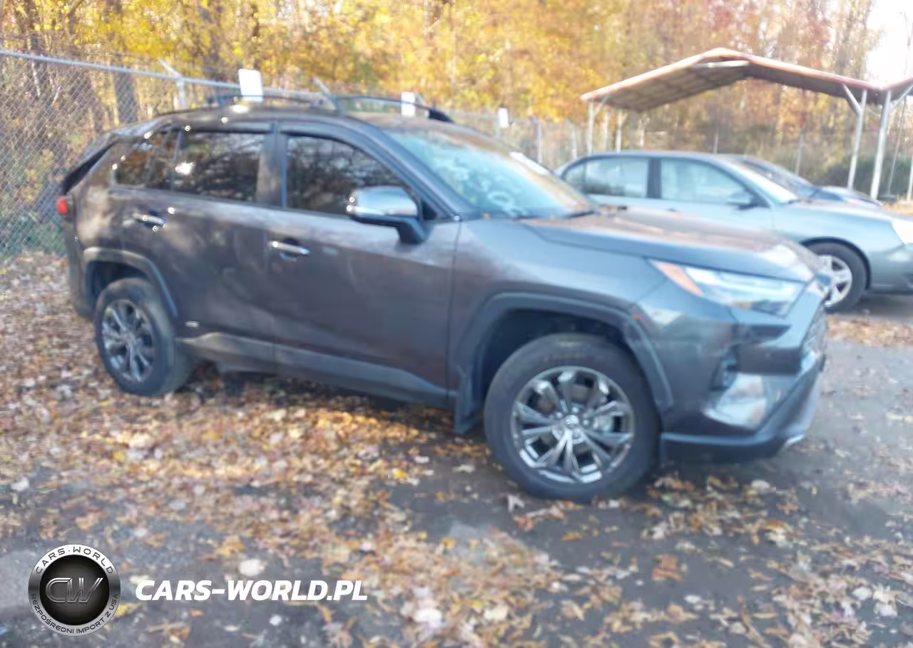 2025 Toyota Rav4 Hybrid Limited