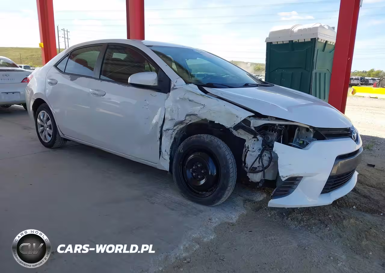 2016 Toyota Corolla Le