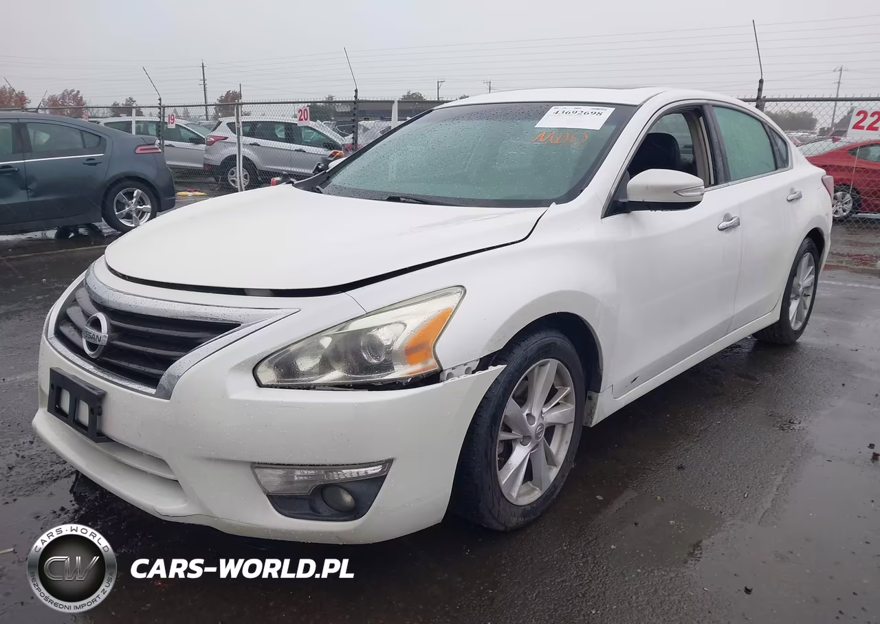 2013 Nissan Altima 2.5 Sl VIN:1N4AL3APXDC110198 - 2