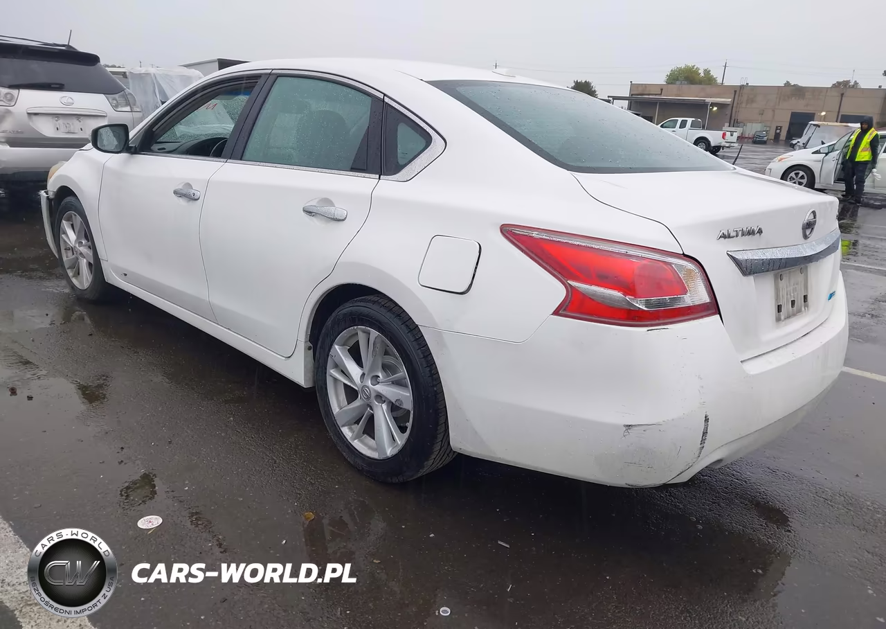 2013 Nissan Altima 2.5 Sl VIN:1N4AL3APXDC110198 - 3