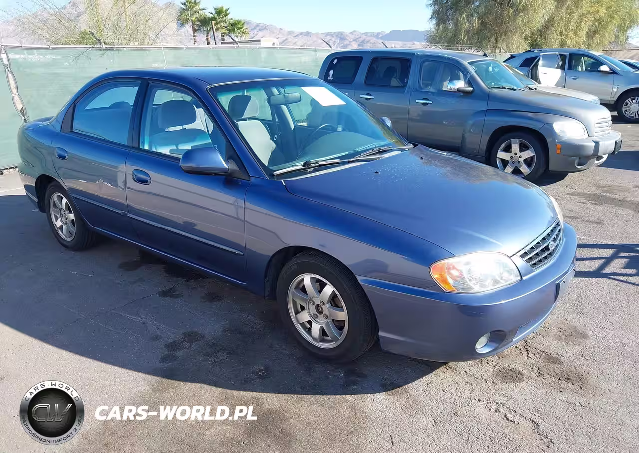 2002 Kia Spectra Ls