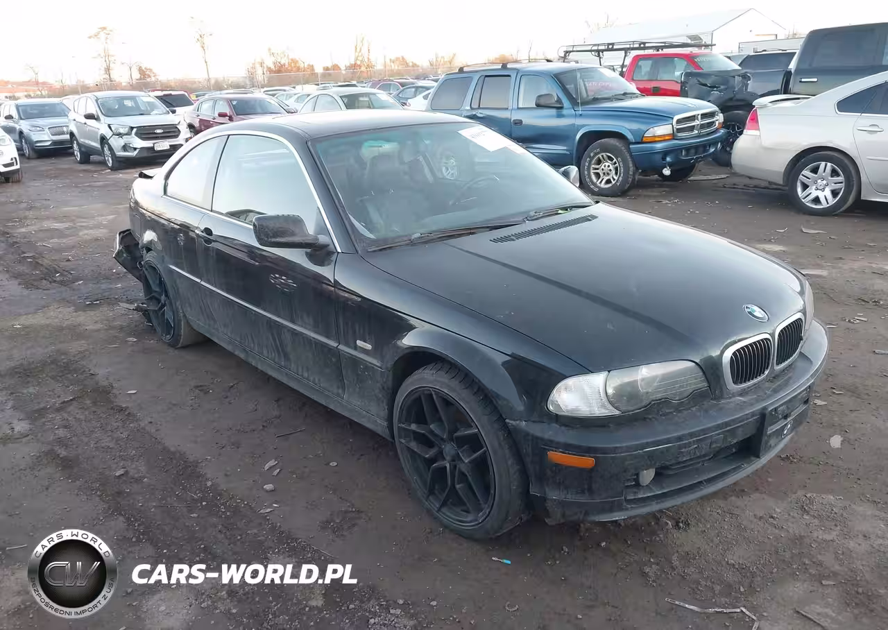 2002 BMW 325Ci
