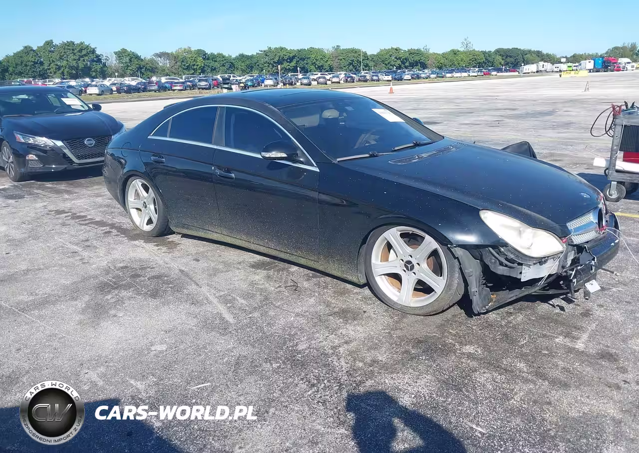 2006 Mercedes-Benz Cls 500