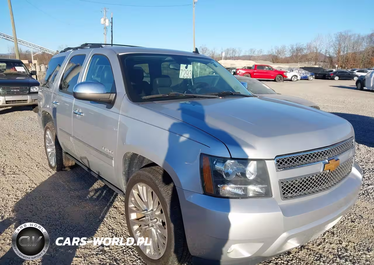 2014 Chevrolet Tahoe Ltz