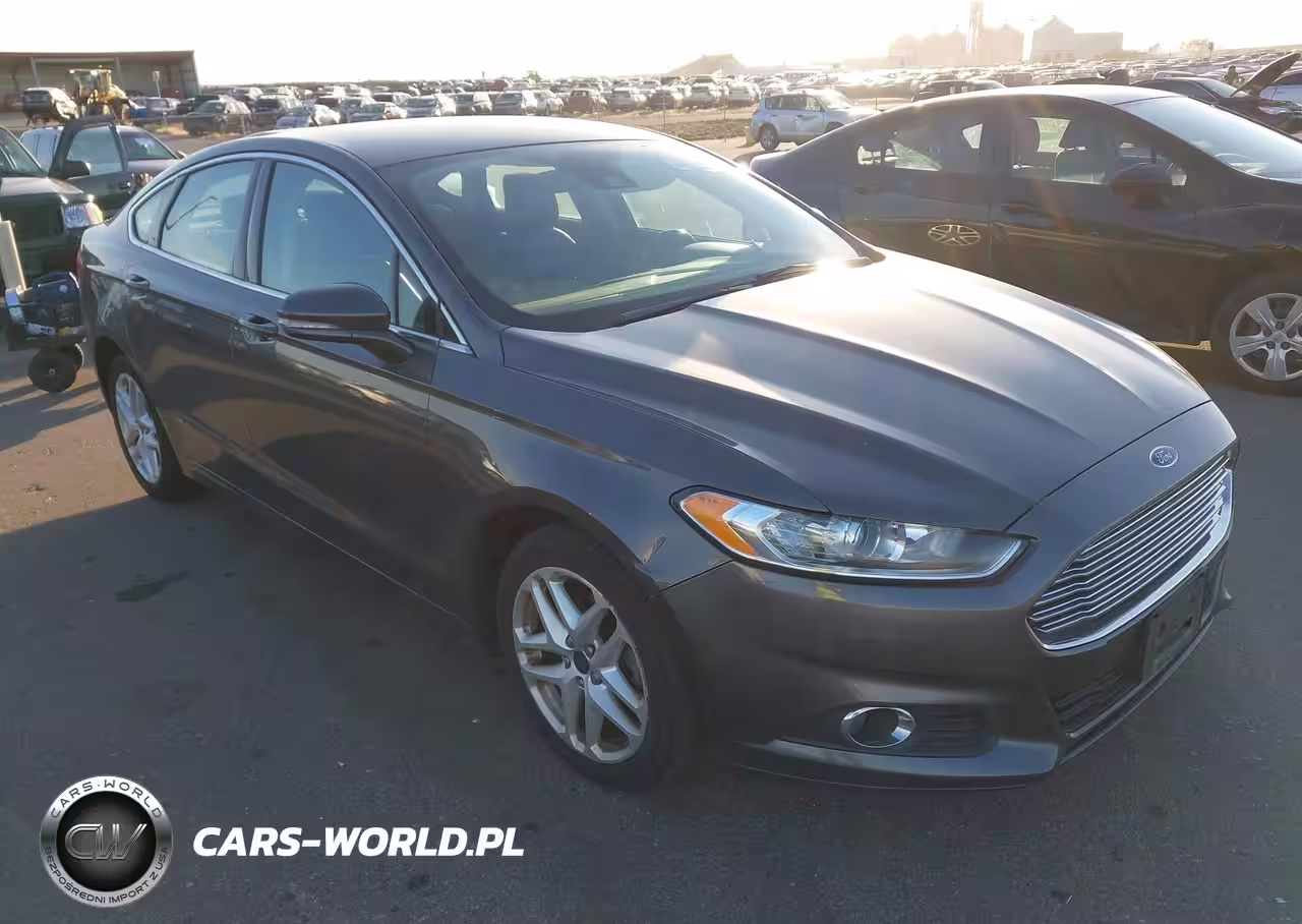2016 Ford Fusion Se