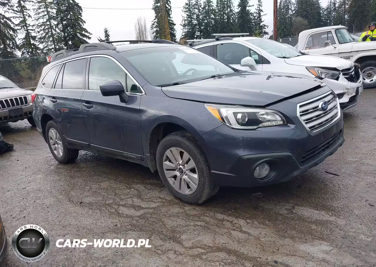 2017 Subaru Outback 2.5I Premium