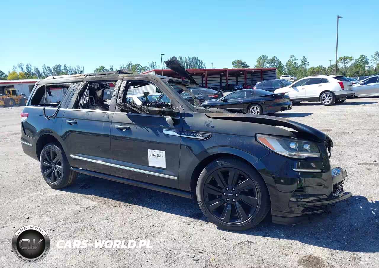 2022 Lincoln Navigator Reserve L VIN:5LMJJ3LT7NEL01277 - 15