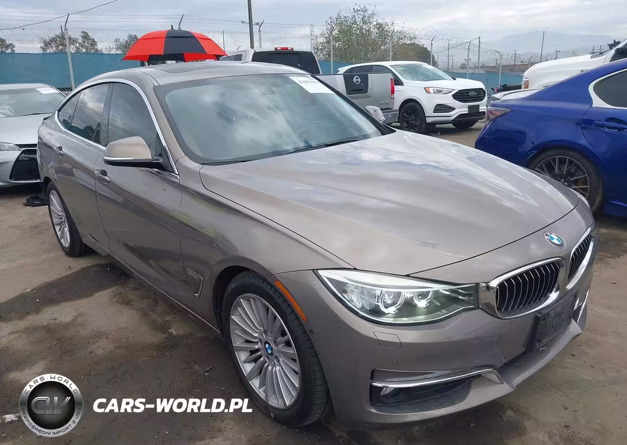 2015 BMW 328I Gran Turismo xDrive