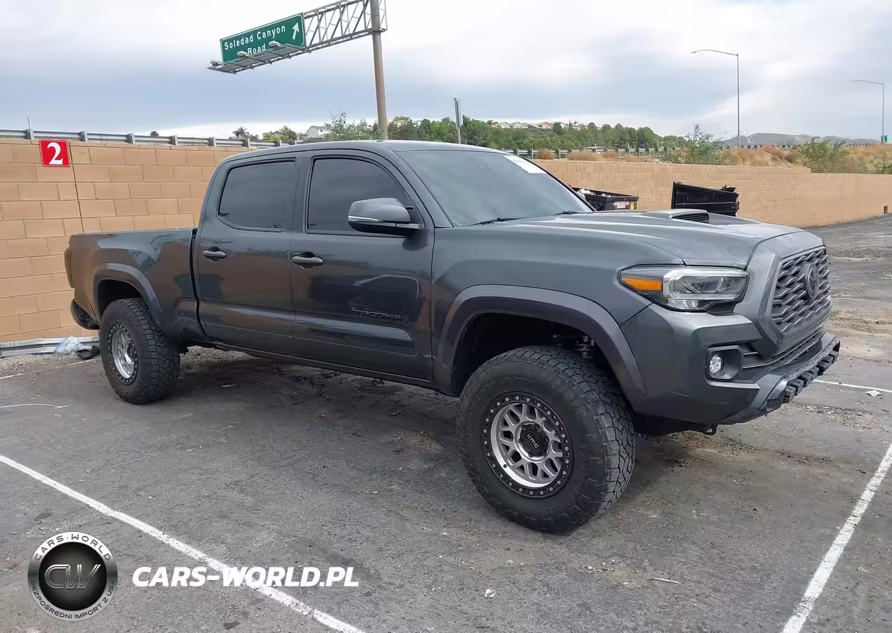 2023 Toyota Tacoma Trd Sport