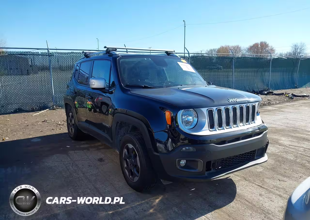 2018 Jeep Renegade Limited 4X4