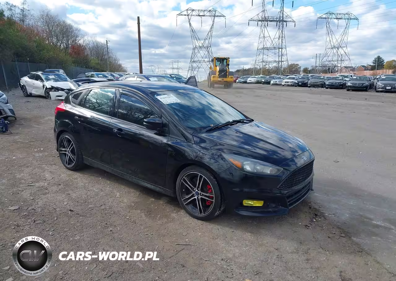 2017 Ford Focus St