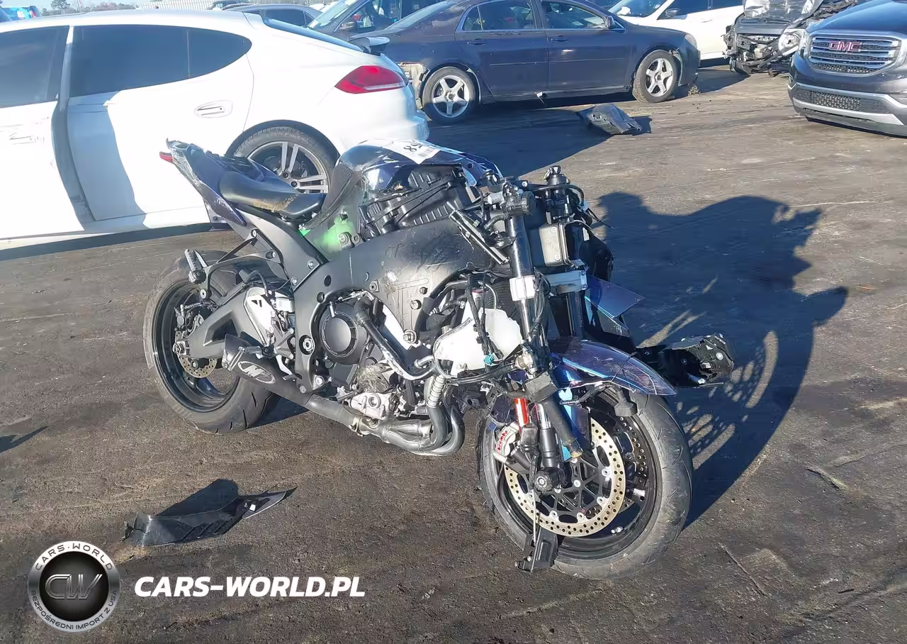 2023 Kawasaki Zx1002 M