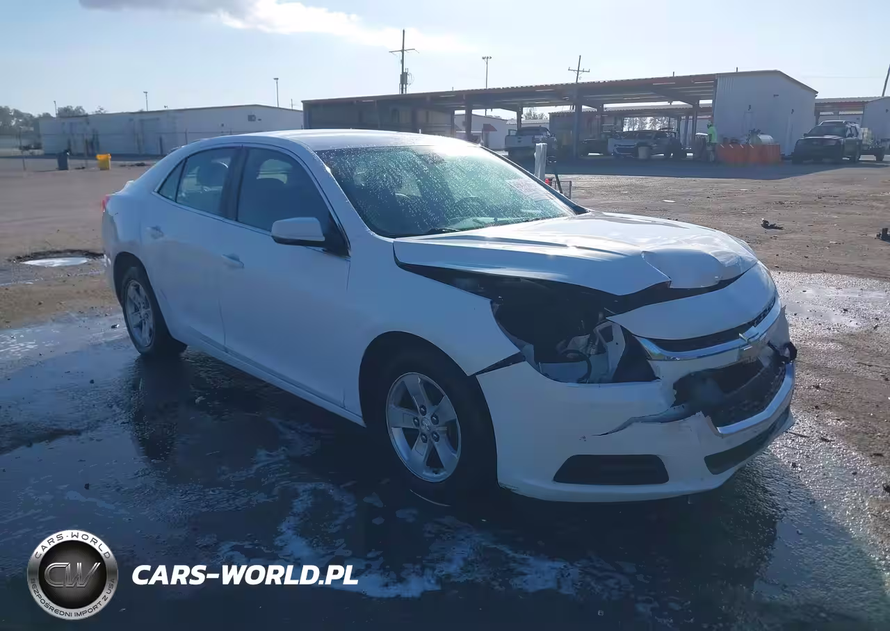 2016 Chevrolet Malibu Limited Lt