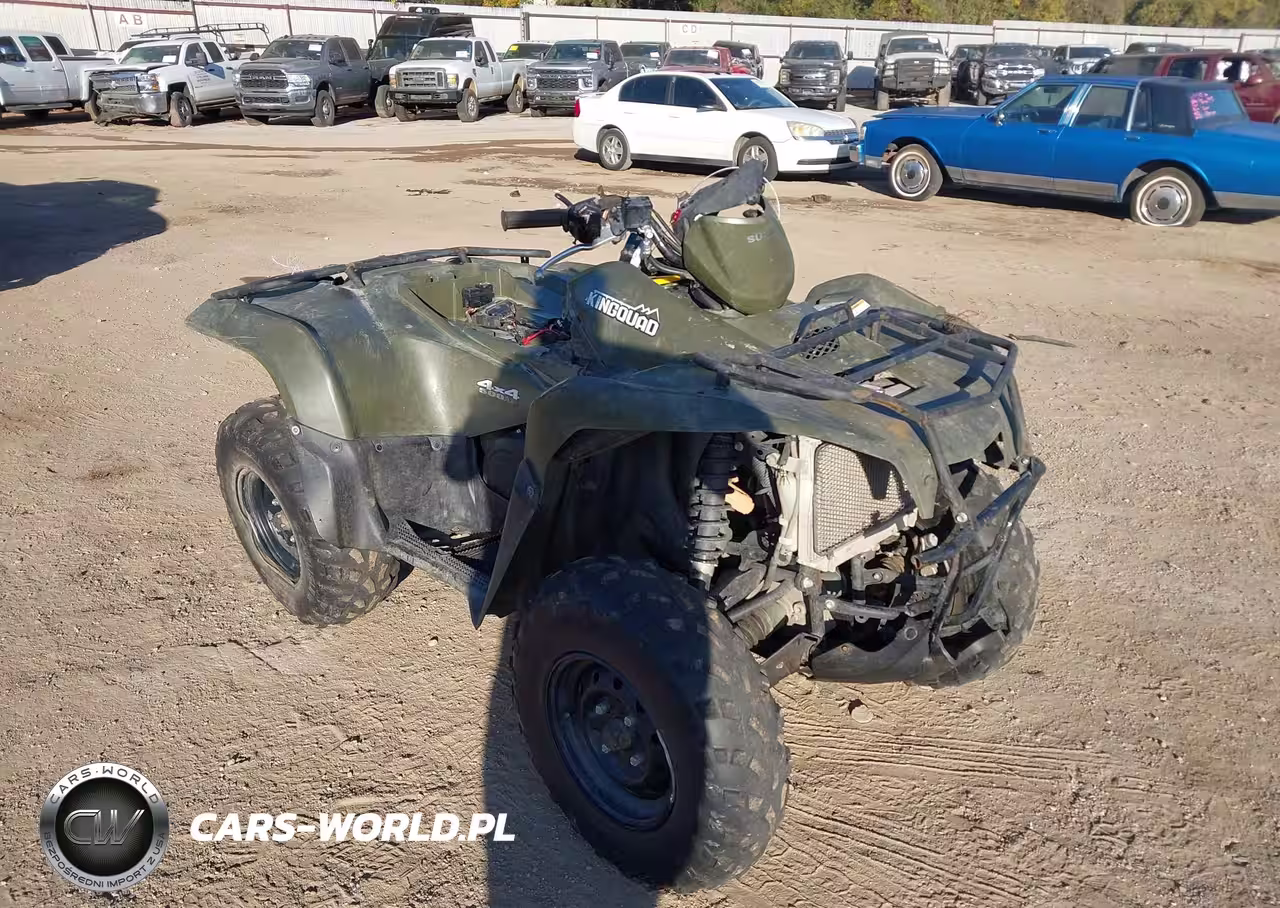 2017 Suzuki Lt-A500 X