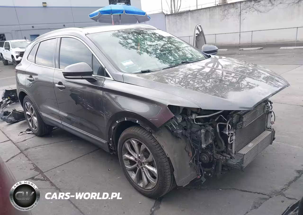 2019 Lincoln Mkc Select