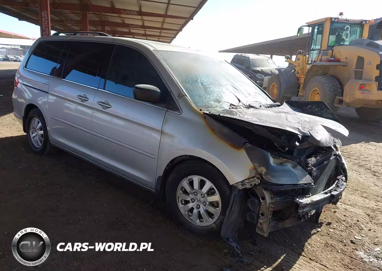 2008 Honda Odyssey Ex-L