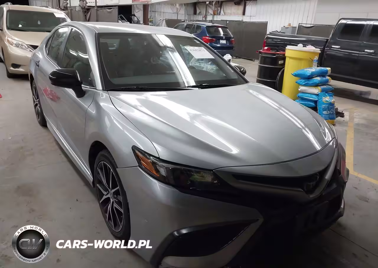 2021 Toyota Camry Se