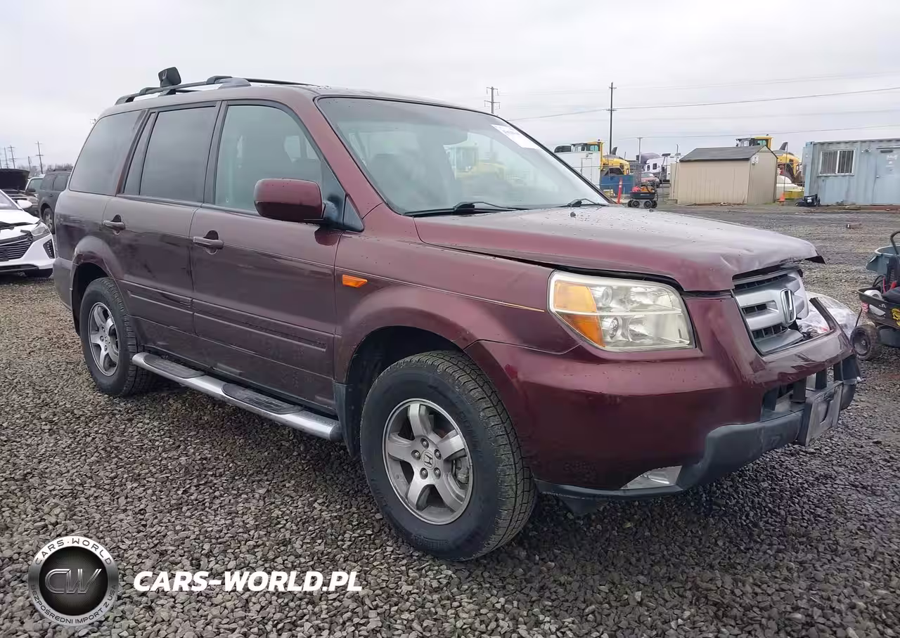 2007 Honda Pilot Ex-L