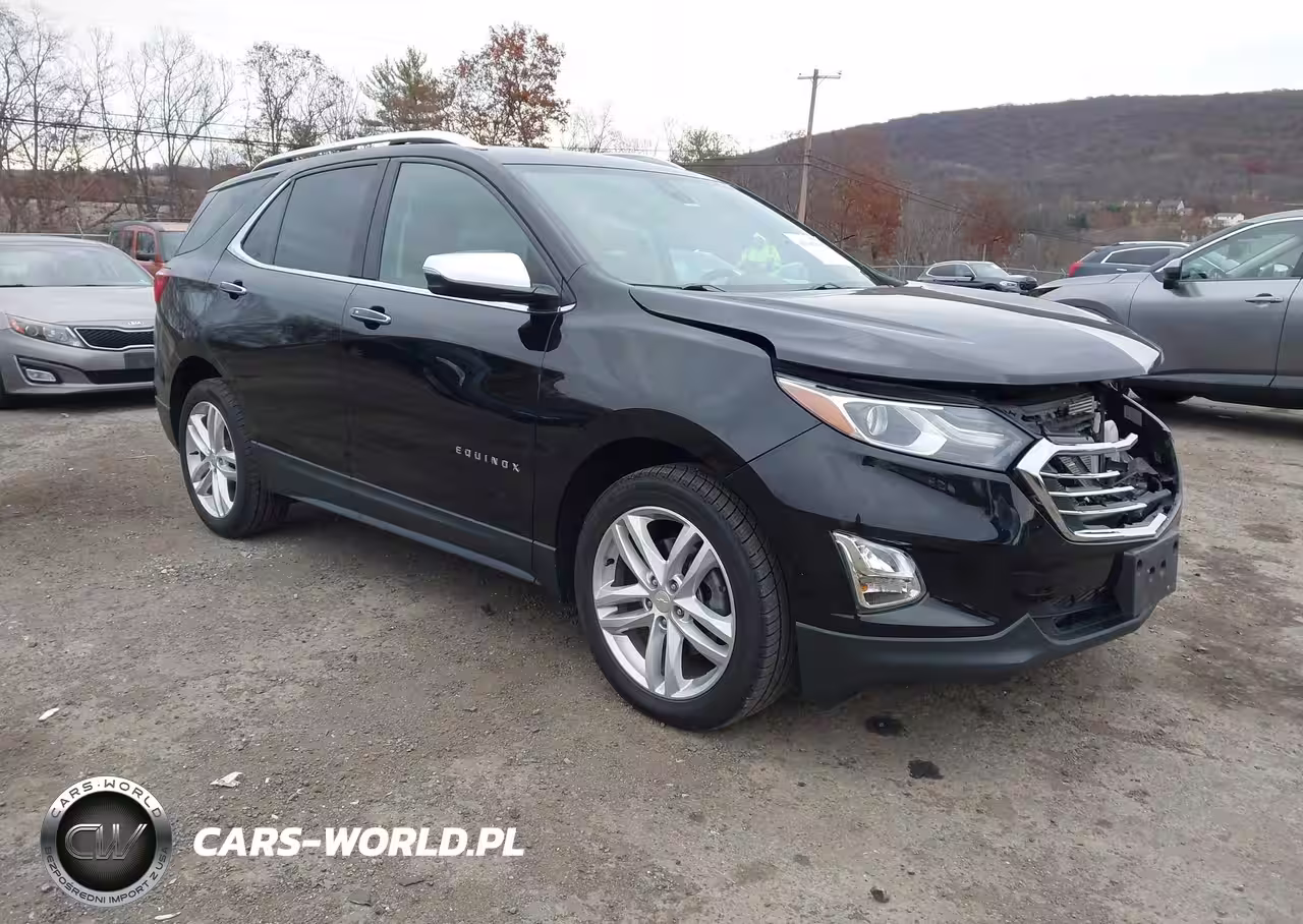 2020 Chevrolet Equinox Awd Premier 2.0L Turbo