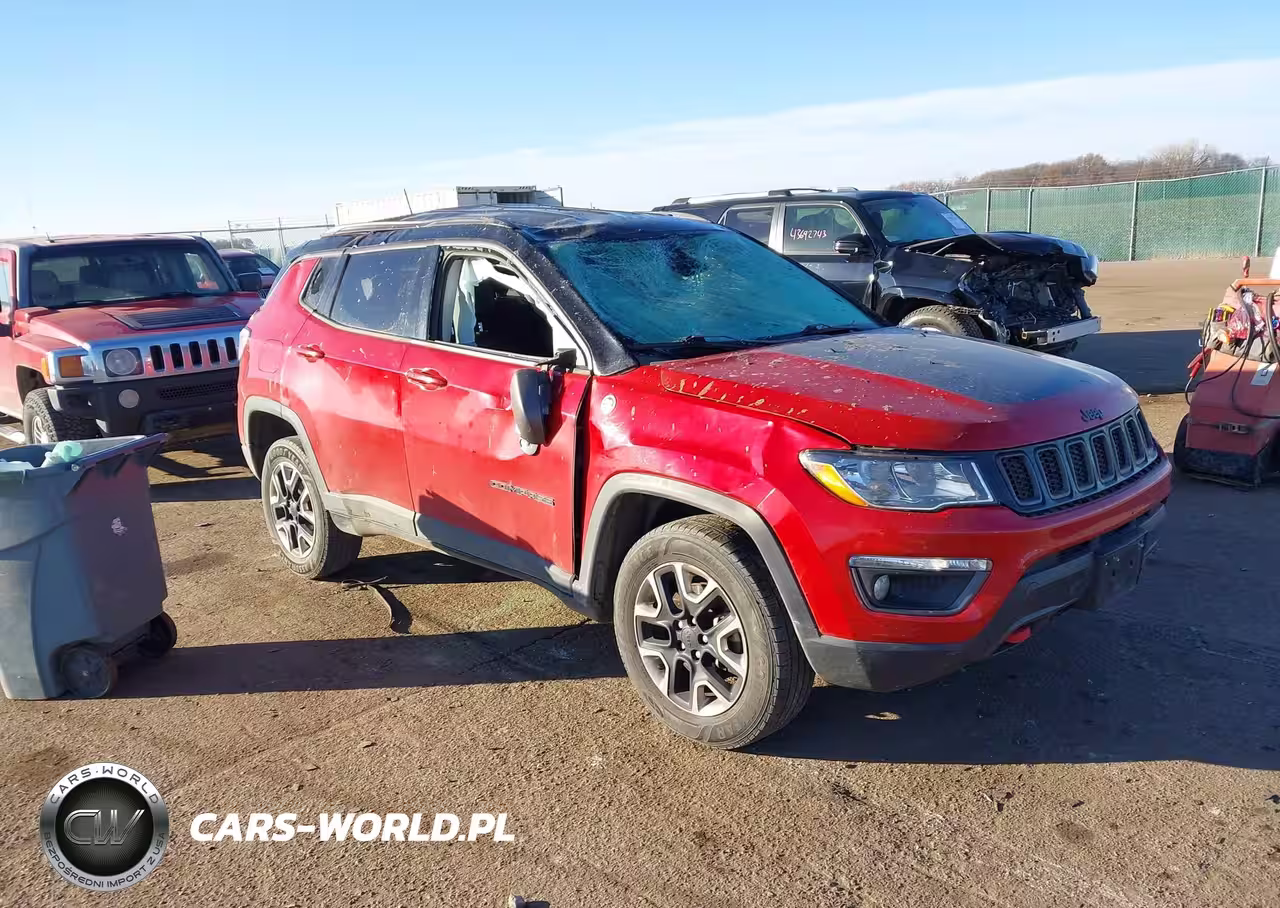 2018 Jeep Compass Trailhawk 4X4