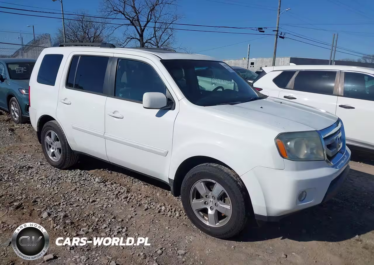 2011 Honda Pilot Ex-L