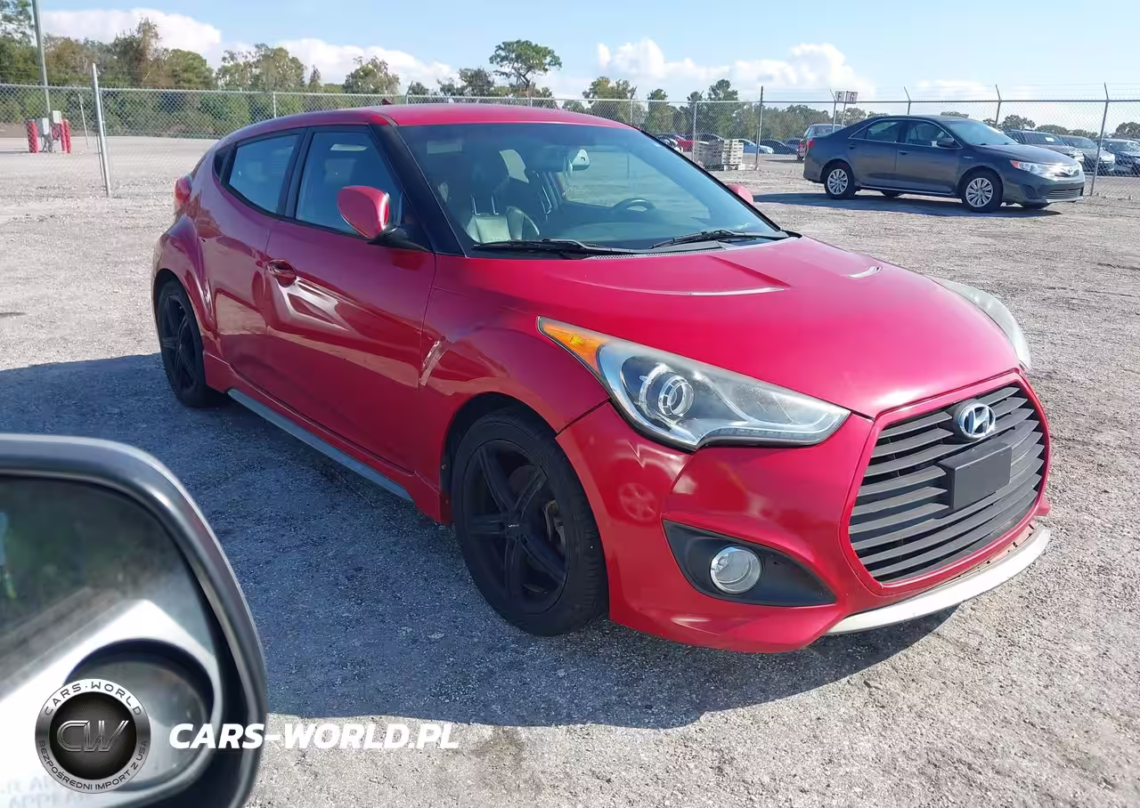 2013 Hyundai Veloster Turbo W-Black