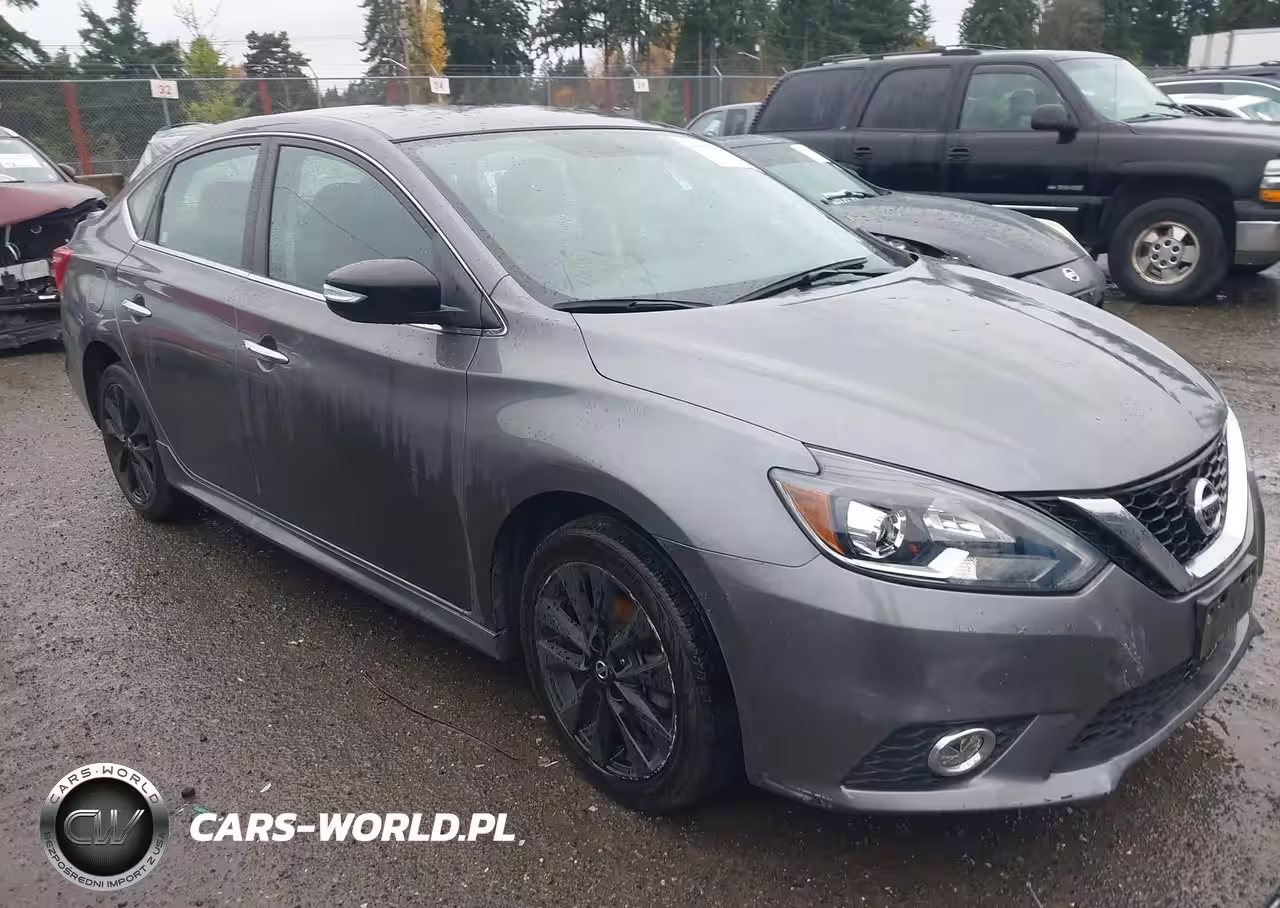 2019 Nissan Sentra Sr