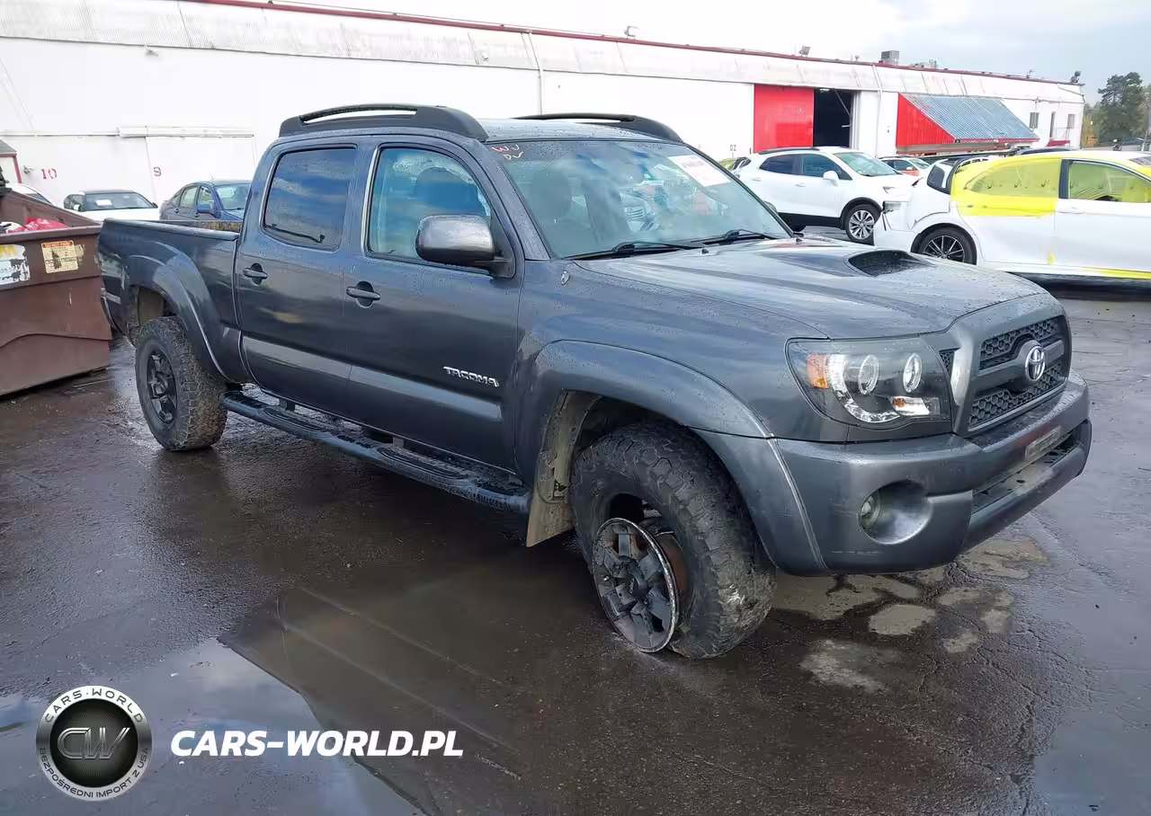 2011 Toyota Tacoma V6