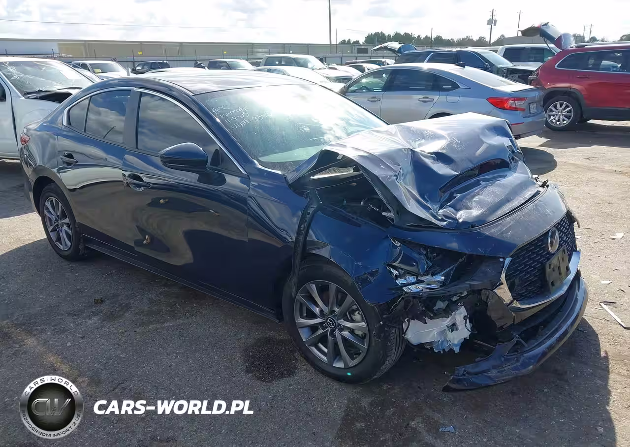 2025 Mazda Mazda3 2.5 S