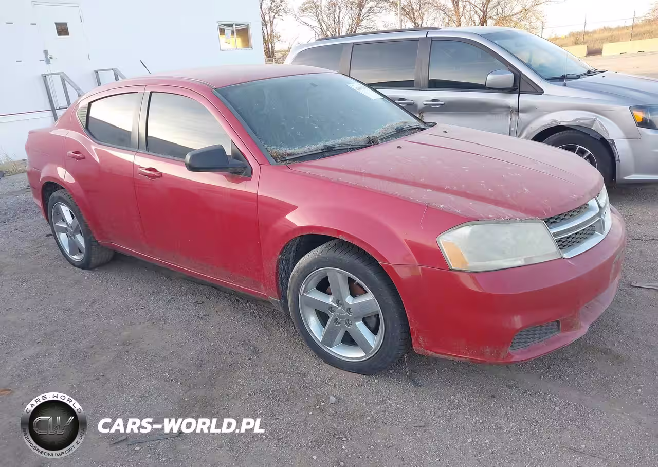 2013 Dodge Avenger Se