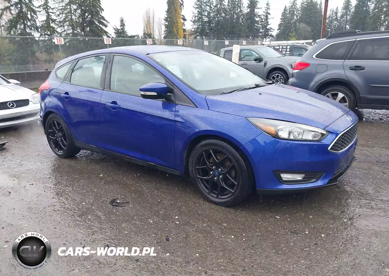 2015 Ford Focus Se