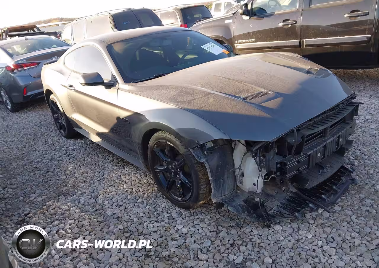 2020 Ford Mustang Gt Fastback