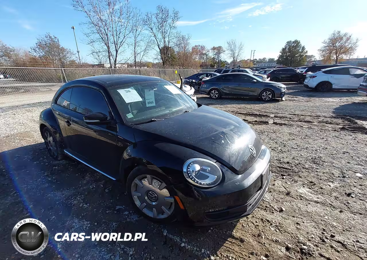 2016 Volkswagen Beetle 1.8T Sel