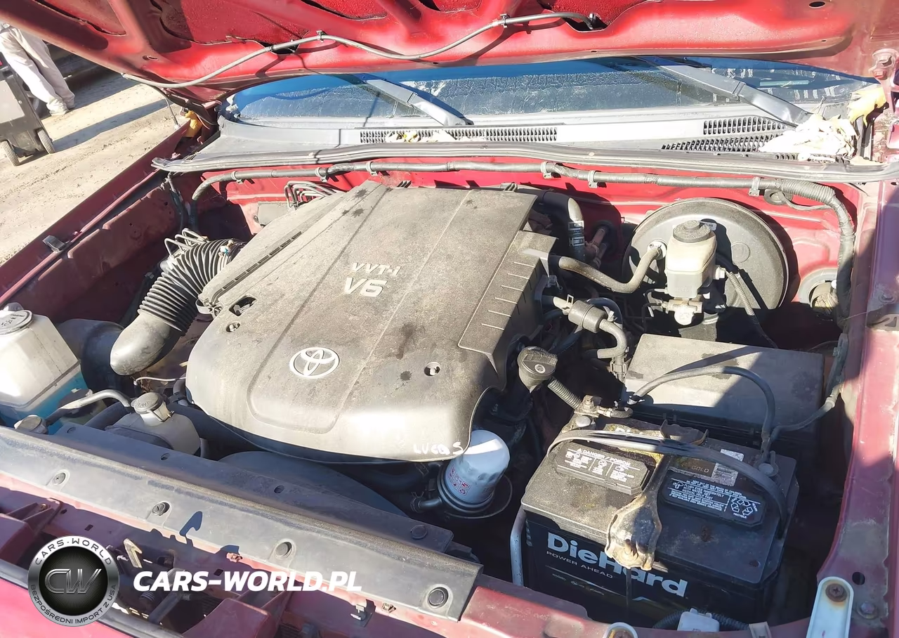 2007 Toyota Tacoma Prerunner V6 VIN:5TEKU72N47Z347131 - 10