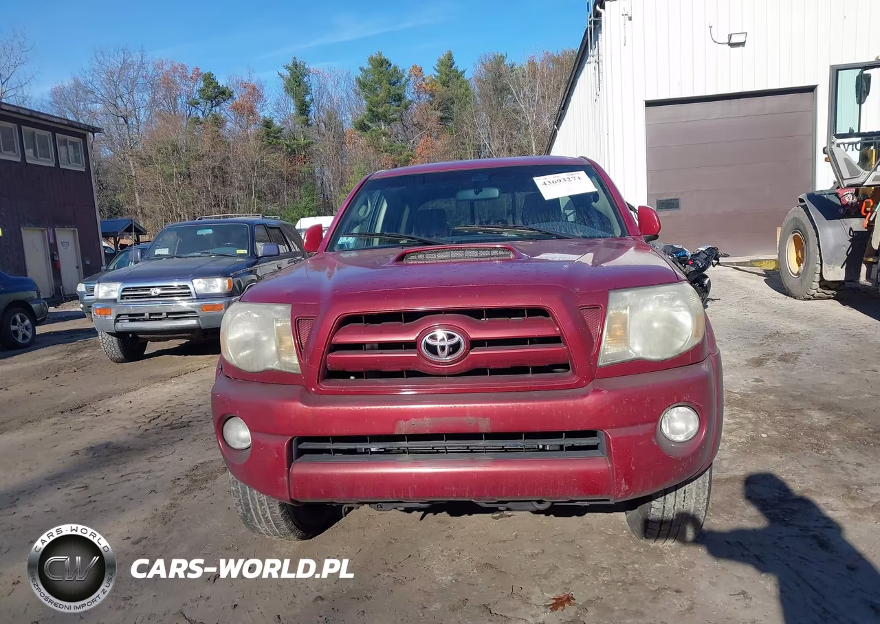 2007 Toyota Tacoma Prerunner V6 VIN:5TEKU72N47Z347131 - 13