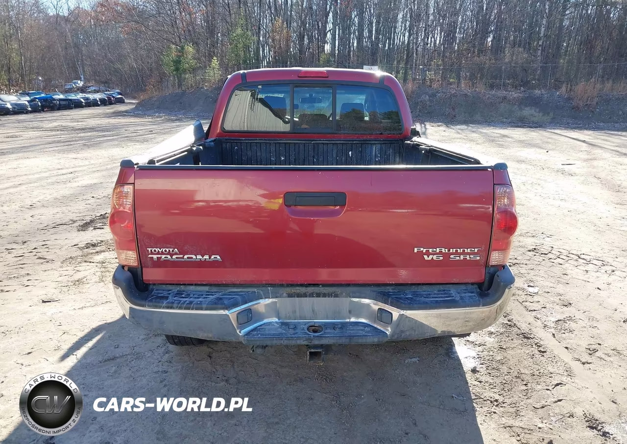 2007 Toyota Tacoma Prerunner V6 VIN:5TEKU72N47Z347131 - 17