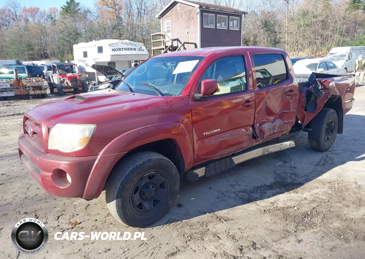 2007 Toyota Tacoma Prerunner V6 VIN:5TEKU72N47Z347131 - 2