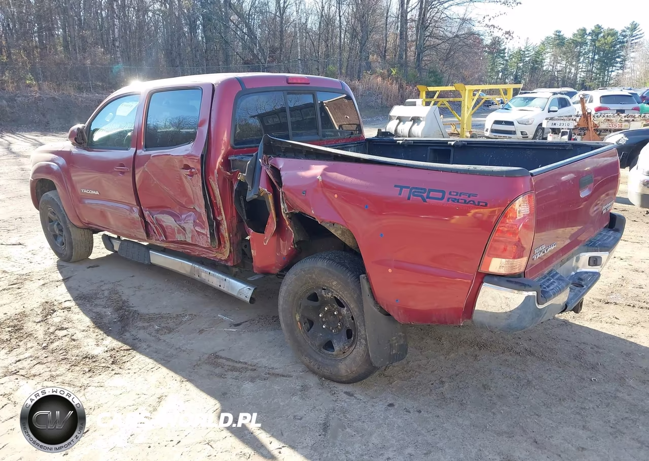 2007 Toyota Tacoma Prerunner V6 VIN:5TEKU72N47Z347131 - 3