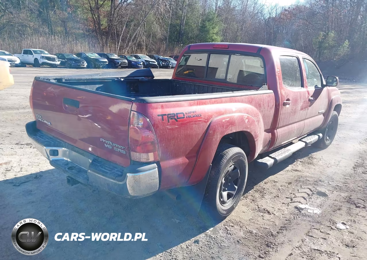 2007 Toyota Tacoma Prerunner V6 VIN:5TEKU72N47Z347131 - 4