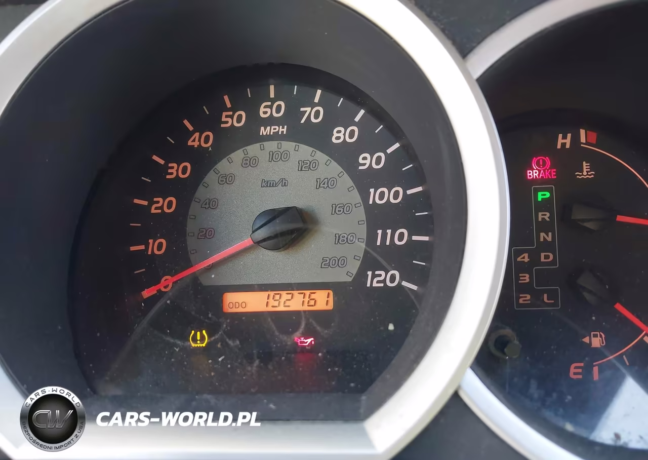 2007 Toyota Tacoma Prerunner V6 VIN:5TEKU72N47Z347131 - 7