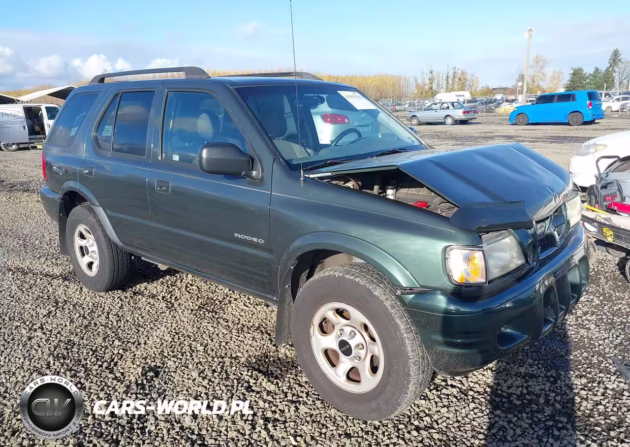 2004 Isuzu Rodeo S 3.2L V6